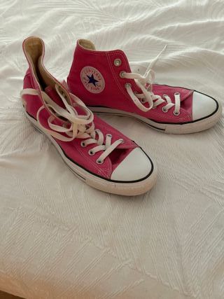 Converse rosas talla 41