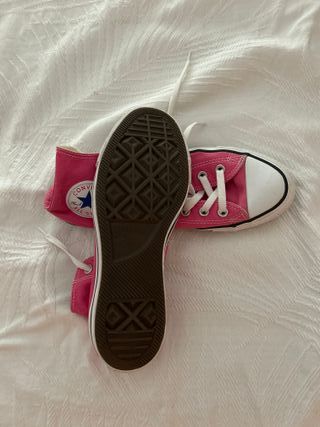 Converse rosas talla 41