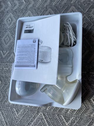 Sacaleches Eléctrico Avent Ultra Comfort