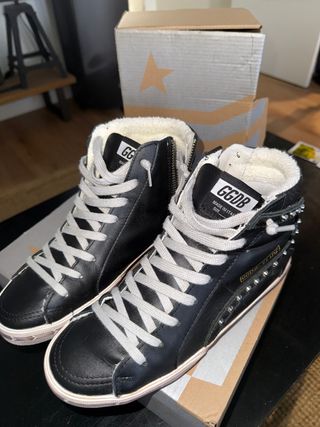 Golden Goose Sneakers Talla 39 Negras