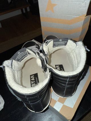 Golden Goose Sneakers Talla 39 Negras
