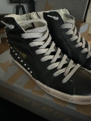 Golden Goose Sneakers Talla 39 Negras