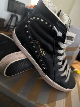 Golden Goose Sneakers Talla 39 Negras