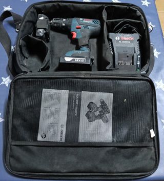 Atornillador de batería Bosch