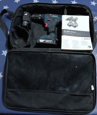 Atornillador de batería Bosch