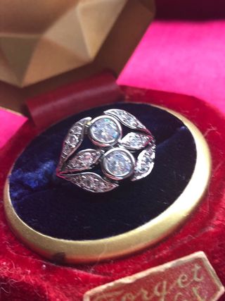 Anillo Circonitas 
