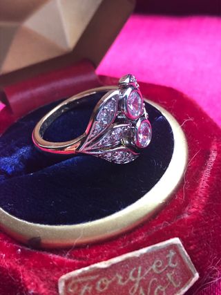 Anillo Circonitas 