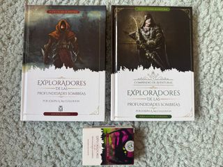 Exploradores de las Profundidades Sombrías