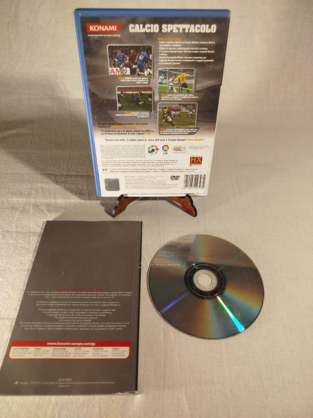 Pro Evolution Soccer ps2: PES 2005, 2008, 2010