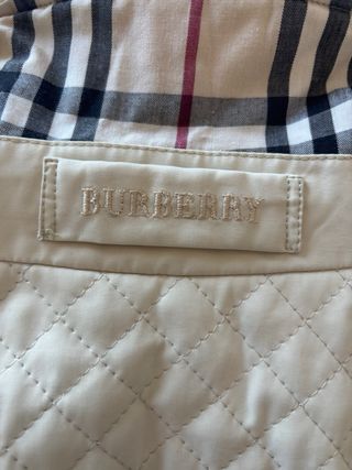 Chaqueta Burberry Vintage Beige
