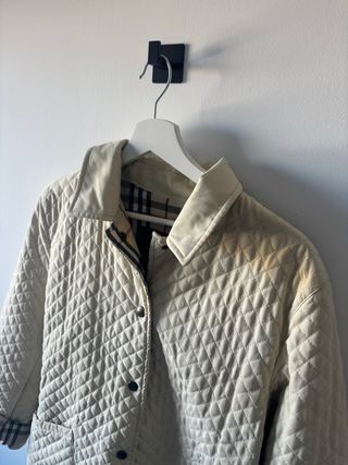 Chaqueta Burberry Vintage Beige