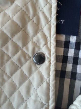 Chaqueta Burberry Vintage Beige