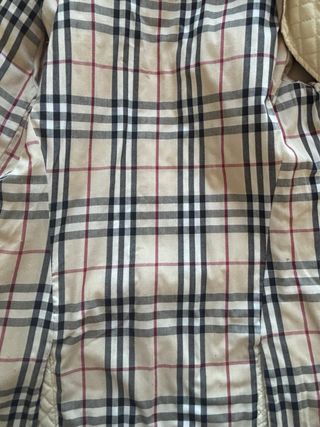 Chaqueta Burberry Vintage Beige