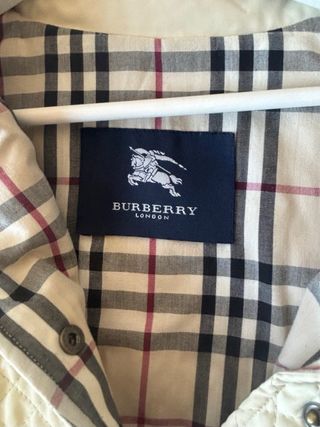 Chaqueta Burberry Vintage Beige