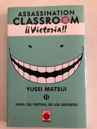 ASSASSINATION CLASSROOM: ¿VICTORIA!