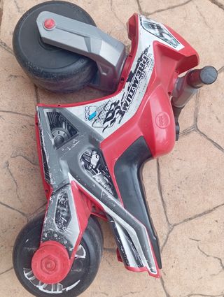 Moto de arrastre para niños