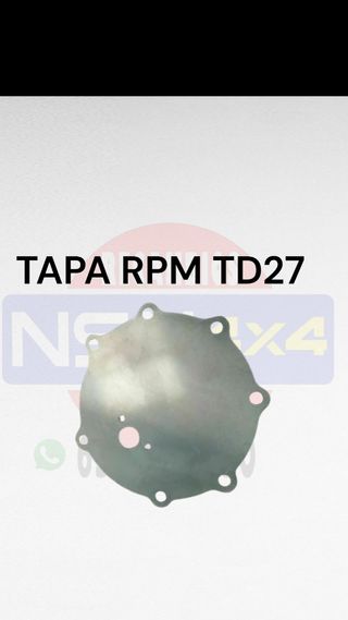 Tapa RPM TD27