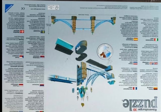 Puzzle 3D Ravensburger Tower Bridge