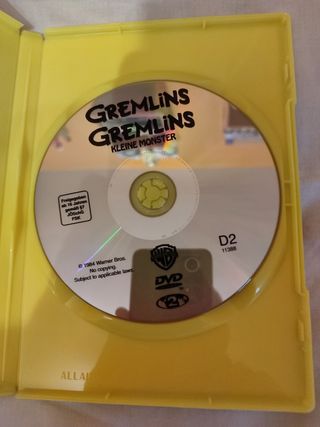 Gremlins. DVD. 