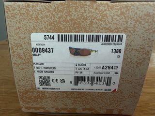 Gafas de Sol Oakley Plantaris Matte Trans Fern 