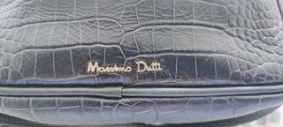 Cartera de piel de Massimo Dutti