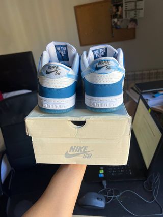Nike SB Dunk Low Born and Raised Azul Blanco