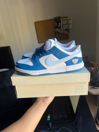 Nike SB Dunk Low Born and Raised Azul Blanco