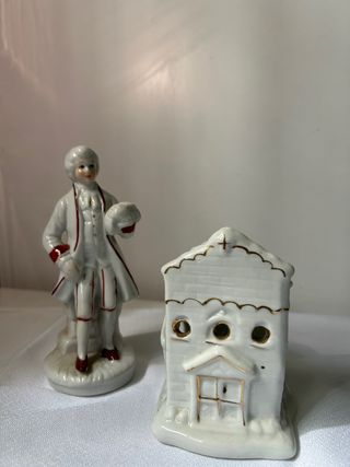 Statuine in porcellana