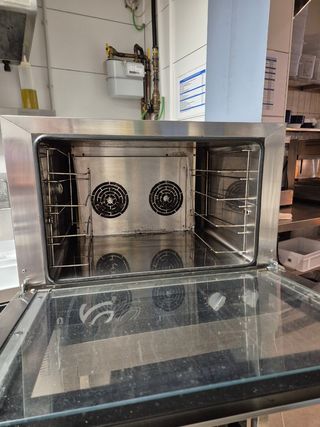 Horno de convección eléctrico FM hostelería