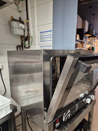 Horno de convección eléctrico FM hostelería