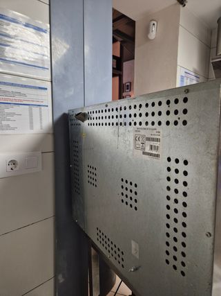 Horno de convección eléctrico FM hostelería