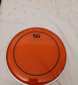 Pelle Batteria SG Doppio Strato Rosso 10