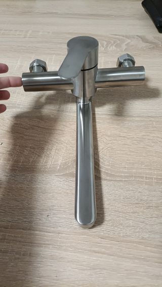 Grifo Acero Inox Mate Nuevo
