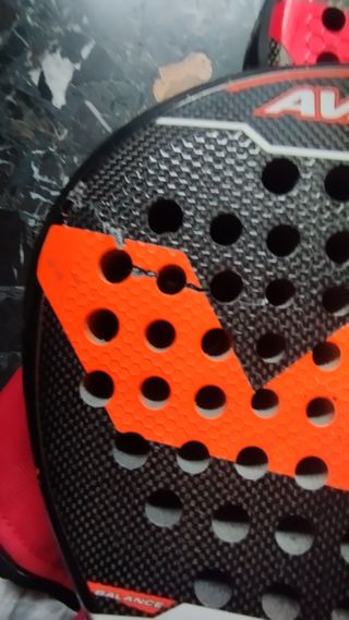 Dos raquetas de pádel y bolsa