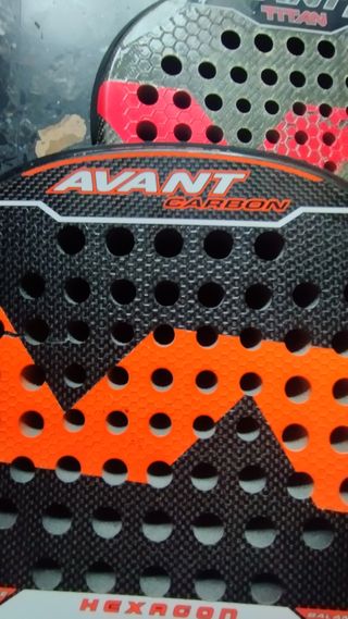 Dos raquetas de pádel y bolsa