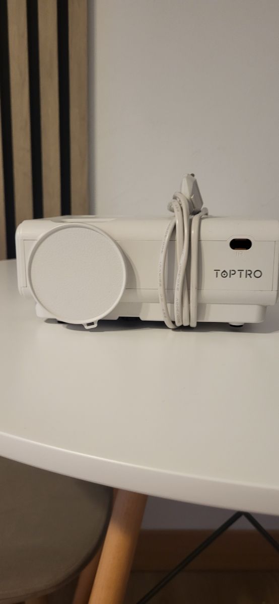 Proyector TOPTRO Blanco