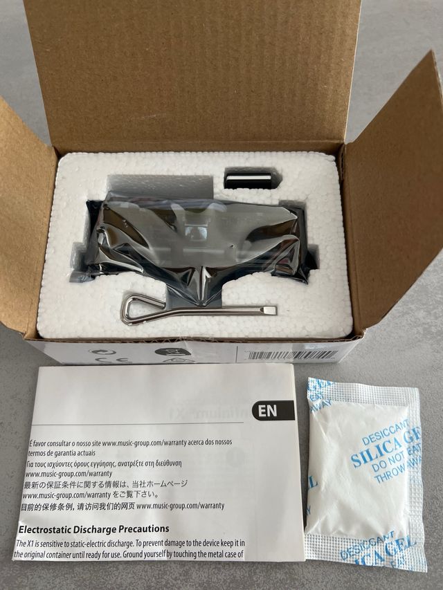 Crossfader Behringer Infinium X1