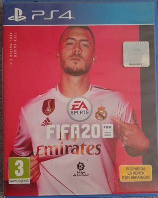 FIFA 20 PS4 EA Sports
