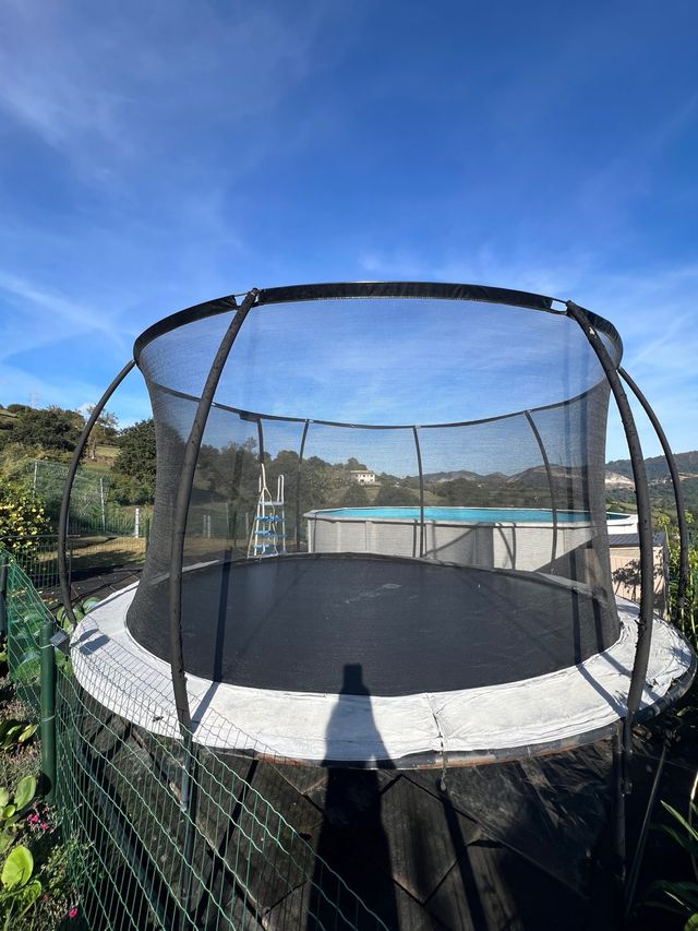 Cama elástica grande de 4, 20 metros