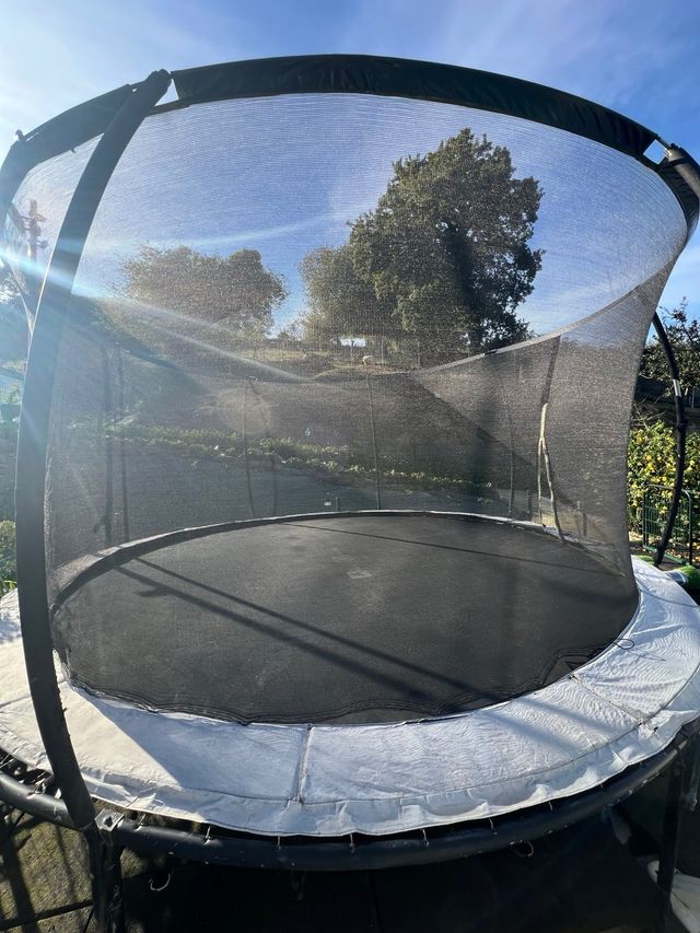 Cama elástica grande de 4, 20 metros