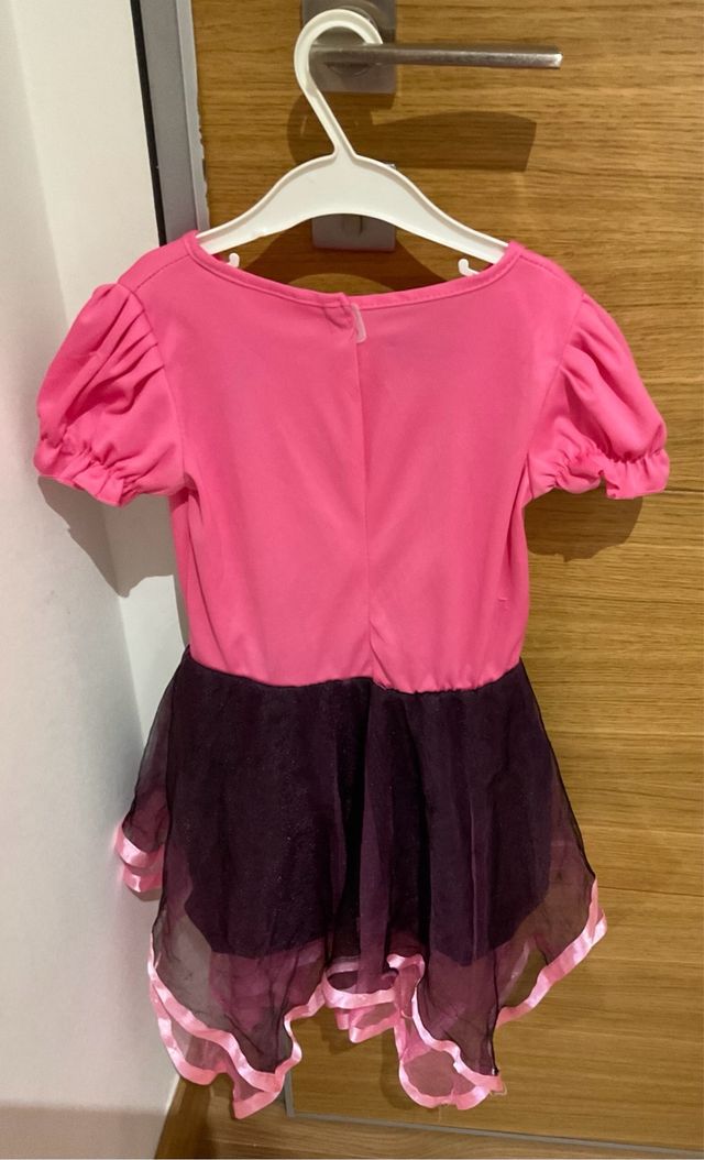 Disfraz Esqueleto Rosa Niña