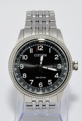 Reloj Citizen BM7480-81E Negro/Plateado