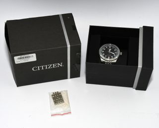 Reloj Citizen BM7480-81E Negro/Plateado