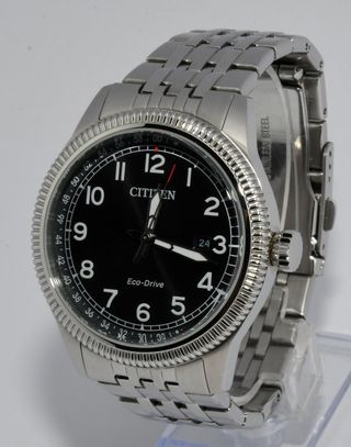 Reloj Citizen BM7480-81E Negro/Plateado