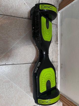 Hoverboard Nilox DOC Negro y Verde