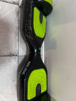 Hoverboard Nilox DOC Negro y Verde