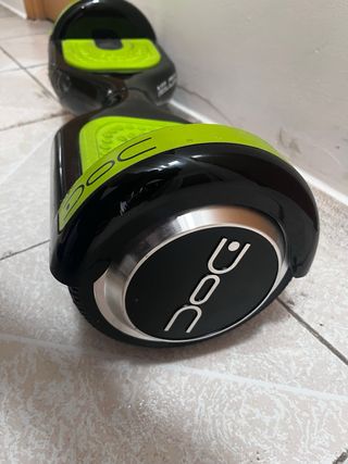 Hoverboard Nilox DOC Negro y Verde
