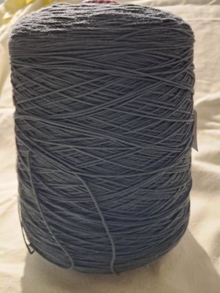 Filato misto lana grigio