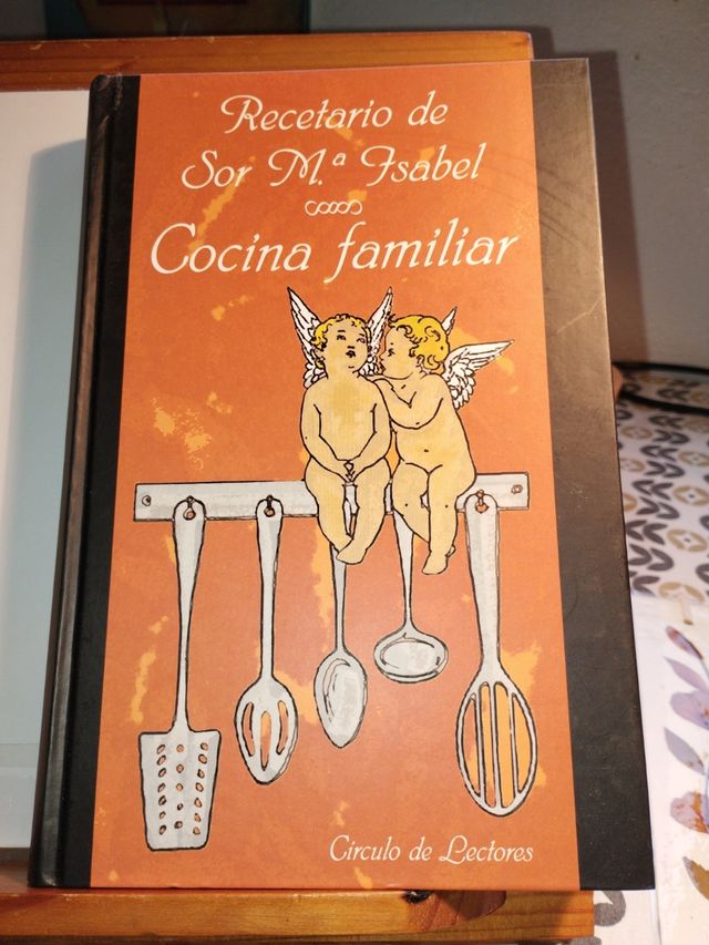 Lote 3 libros cocina Sor María Isabel