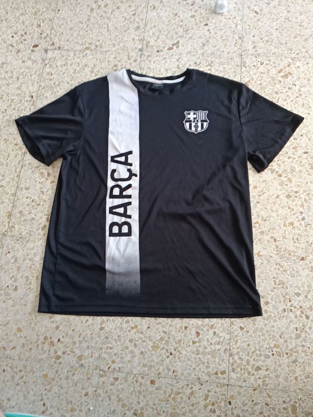 Camiseta FC Barcelona versace